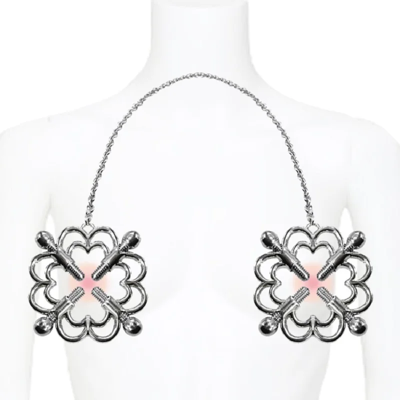 Новые женские регулируемые зажимы для пытки детской груди БДСМ бондаж сдержание