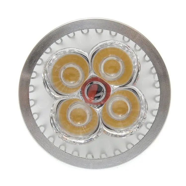 Светодиодная лампа диодный галогенок новый шокер ОТПРАВКА ИЗ МОСКВЫ GU10- 4X1W 220V 5W 300