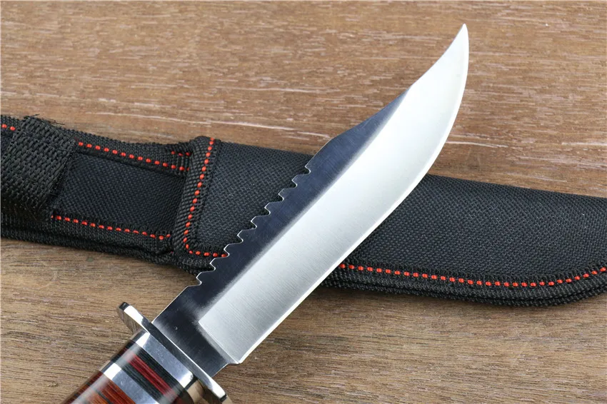 ToughKeng Открытый походный нож 5Cr13Mov Стальной Охотничий армейский тактический для