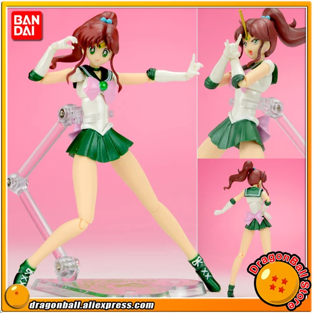 Японское аниме Pretty Guardian Сейлор Мун оригинальная экшн фигурка BANDAI Tamashii Nation SHF / S.H.