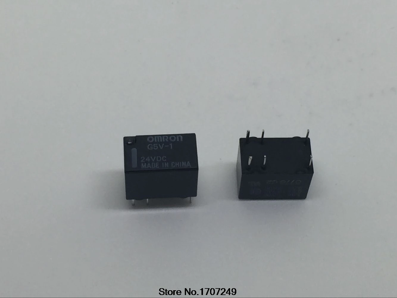 Бесплатная доставка Новый оригинальный Omron Реле 100 шт./лот G5V 1 24V DC24V 24VDC 1A 6Pin|omron