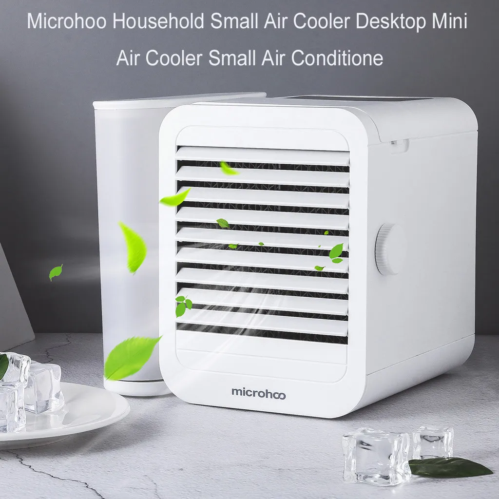 Аксессуары для украшения дома Microhoo бытовой маленький воздухоохладитель настольный мини-вентилятор небольшой воздушный приправ Аксессуары#20