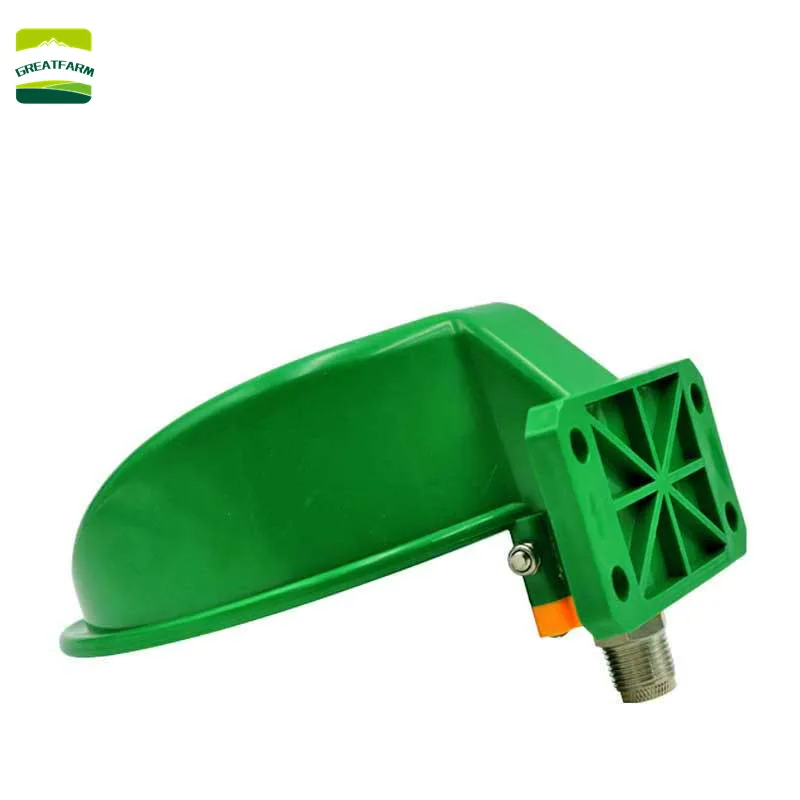 Новейшая козья свинья Автоматическая Вода корыта овец пластичная Питьевая чаша