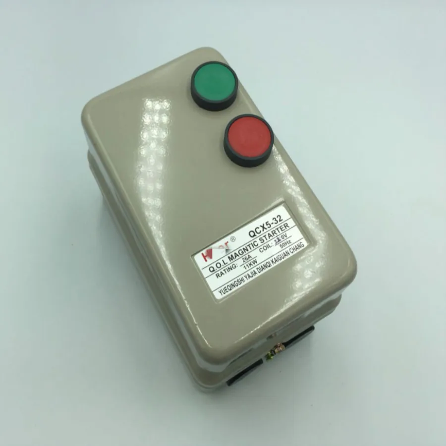 220 В катушка переменного тока контактор 11KW 15 лошадиная мощность 3 фазный