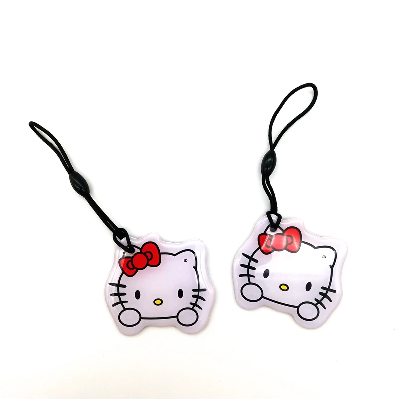 1Pcs EM4305 125KHZ RFID Card Keychain Token tags Keyfobs For Duplicator Rewritable Copy Clone Badge | Безопасность и защита
