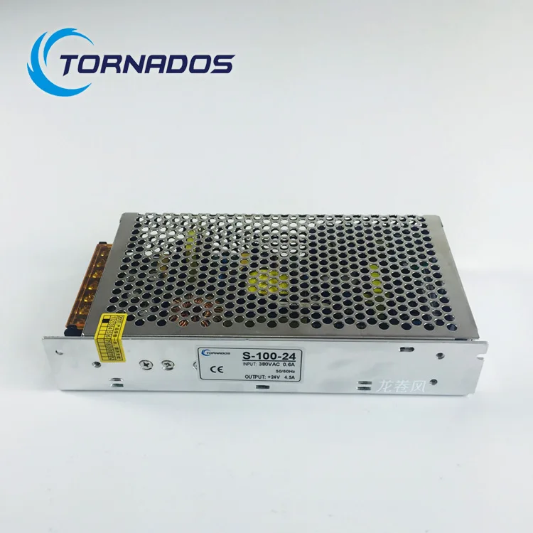 AC 380V вход 12V 8.5A Выход 100W импульсный источник питания высокой надежности
