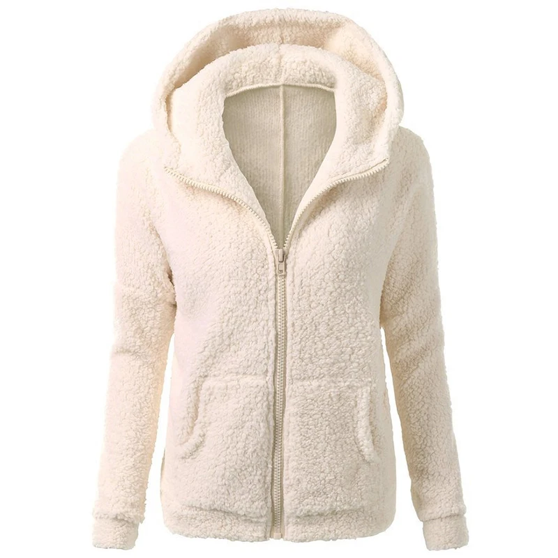 Weweya Plus Size 5XL Pink Sweatshirts Autumn Winter Women Hoodies Fleece Hooded Zipper Thicken Coat Outwear Jacket | Женская одежда
