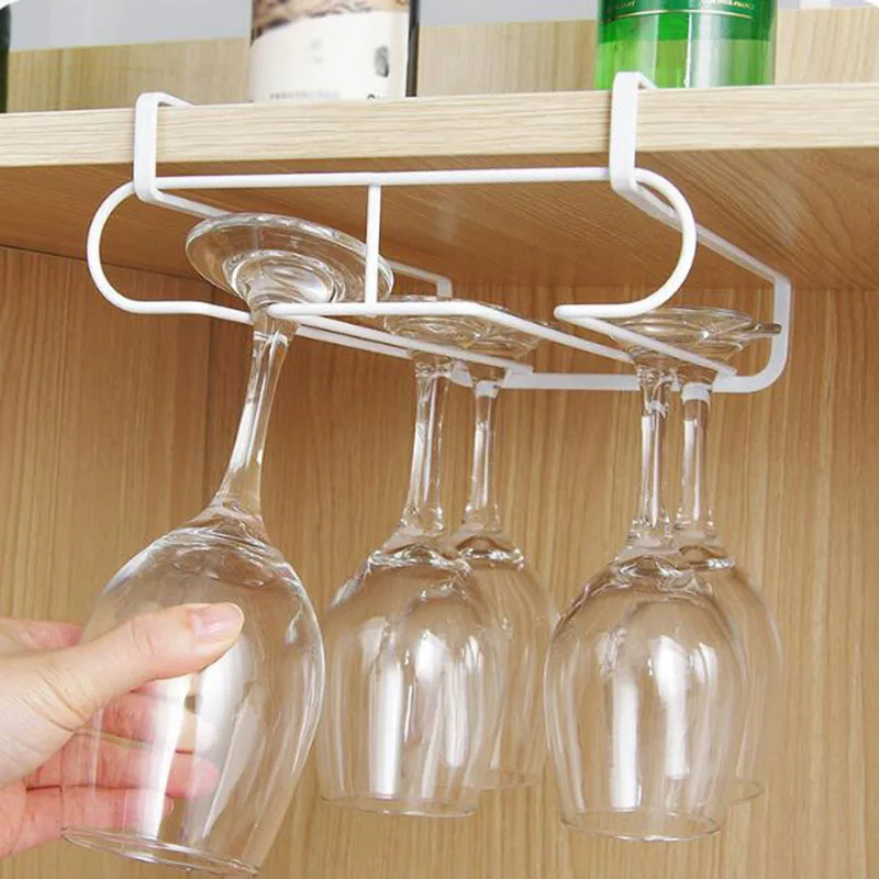 Новинка 1 шт. подставка для Винных Бокалов шкафа органайзер хранения стеллажи