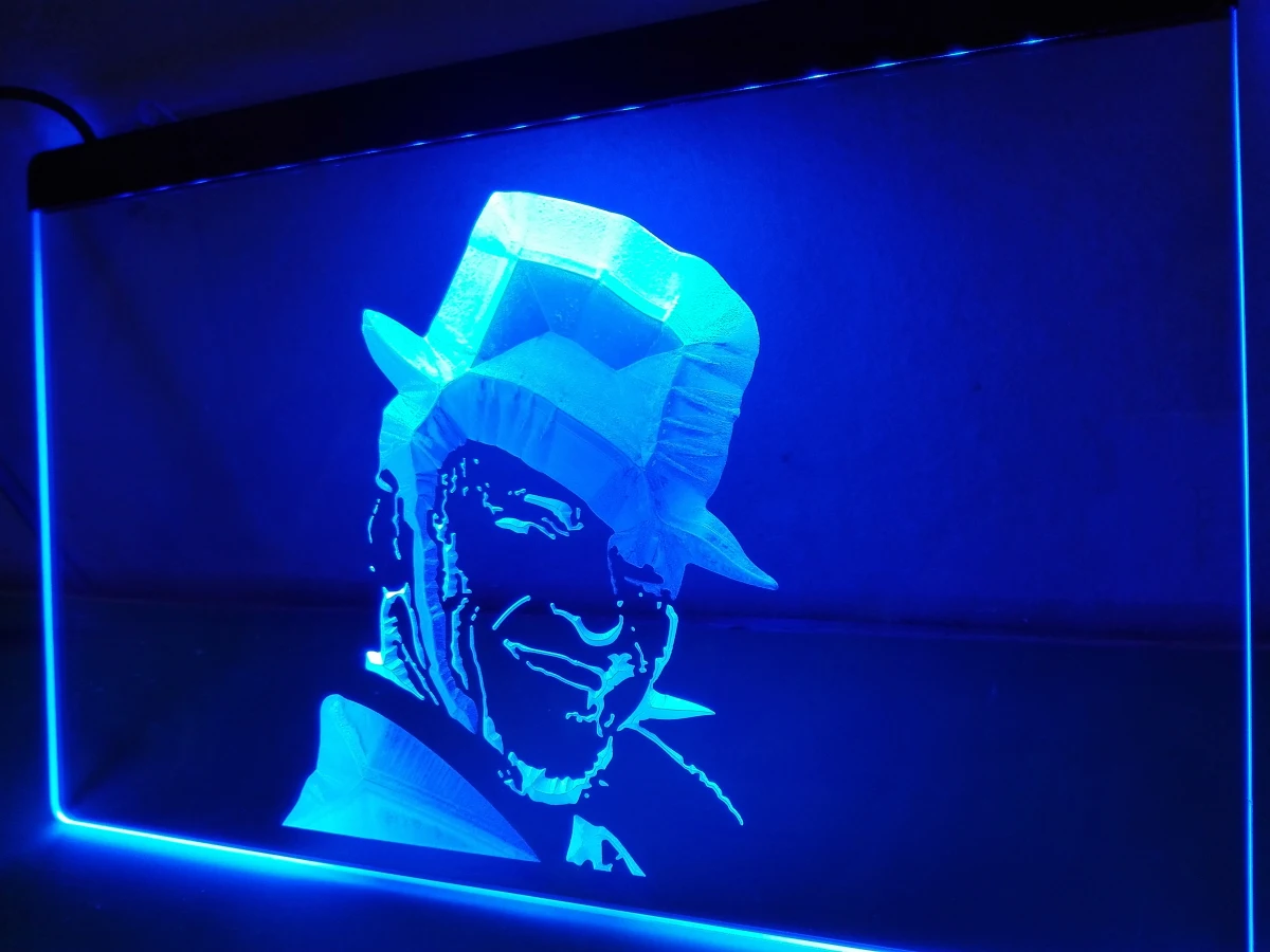 

LF160- Frank Sinatra Bar LED Neon Light Sign home decor crafts
