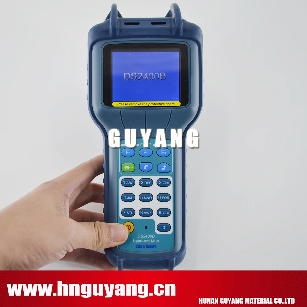 TV & CA QAM модуляционный измеритель 1 ГГц устройство DS2400B уровня сигнала TV|signal level