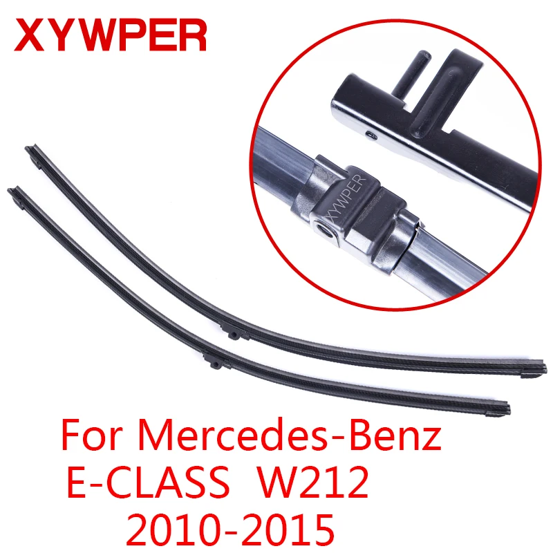 

XYWPER Wiper Blades for Mercedes-Benz E-Class W212 2010 2011 2012 2013 2014 2015 Car Accessories Soft Rubber Windshield Wipers