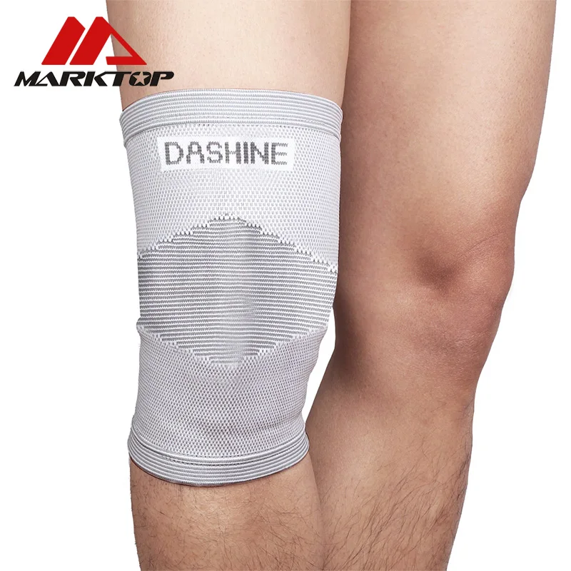 

1 шт. наколенники для фитнеса бега велоспорта эластичные Нейлоновые Спортивные Компрессионные наколенники для волейбола баскетбола для мужчин