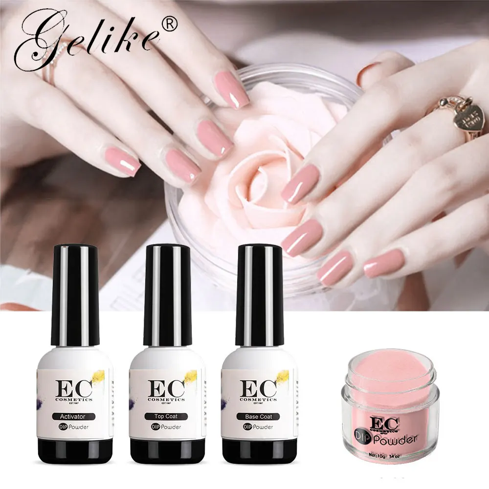 Гель-лак для ногтей Gelike 10 г/шт. быстросохнущая система маникюра многоразовый
