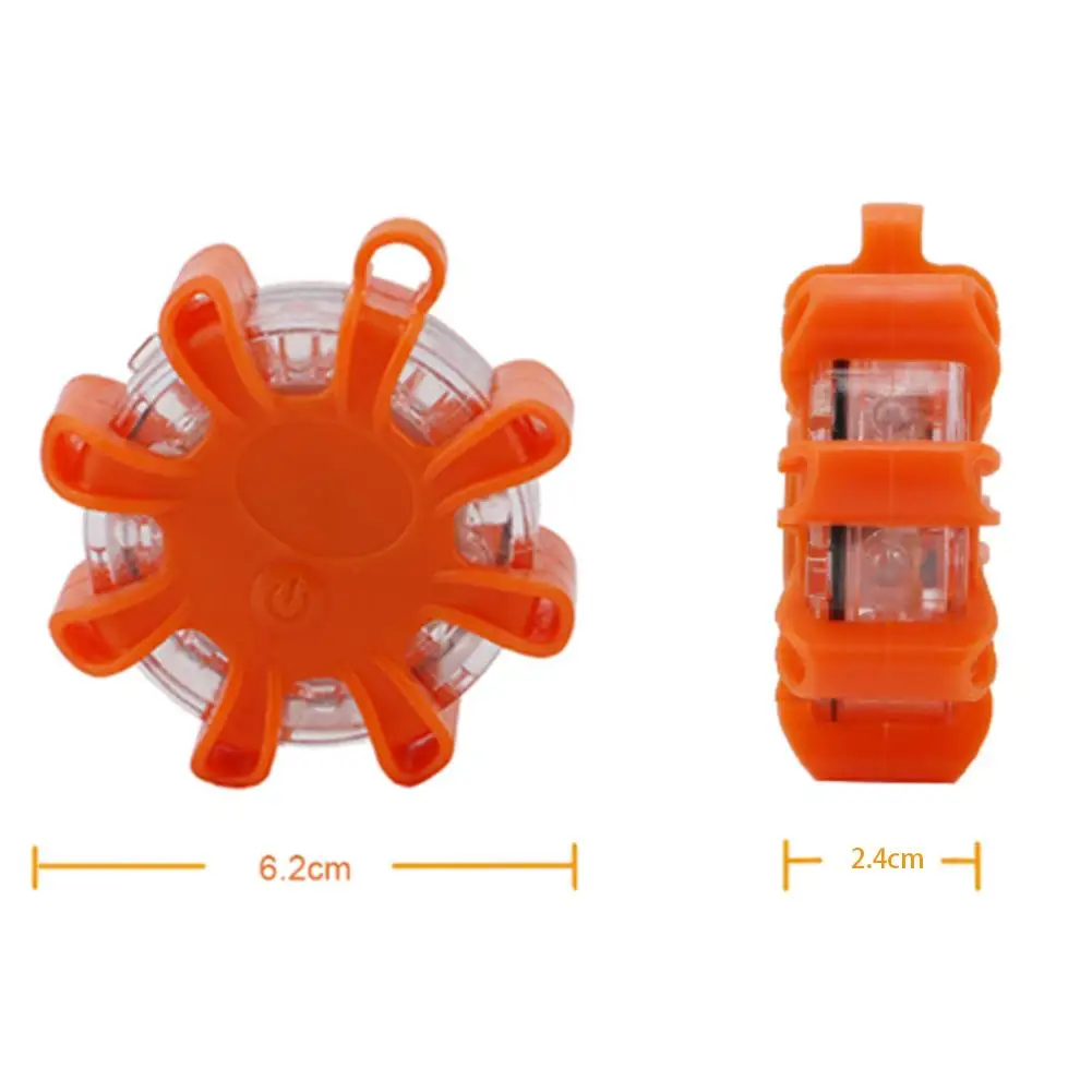 H7 светодиодный дорожный Предупреждение ющий светильник сигнальный Araba Aksesuar