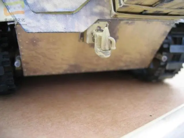 Немецкие Sdkfz250-3 типа полу-подсветка для гусеницы бронированный автомобиль Военная Модель 3d бумажная модель DIY Ручная работа