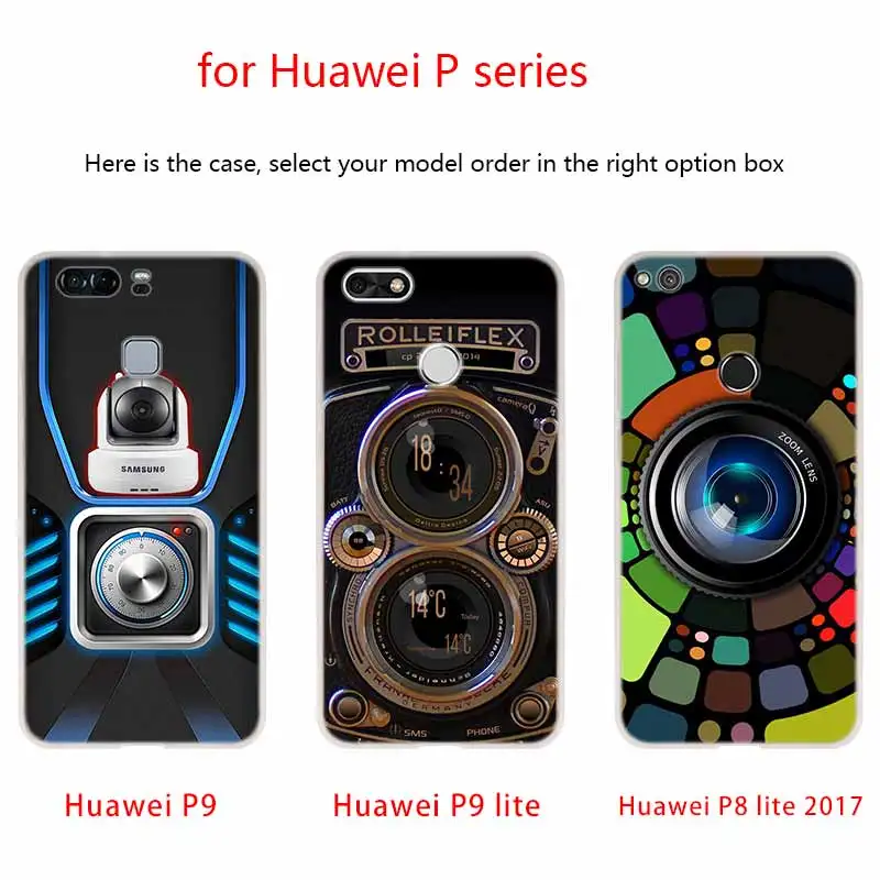 Винтажный чехол MLLSE для камеры Gameboy силиконовый мягкий из ТПУ Huawei P30 P40 P20 Pro P10 P9 Lite P