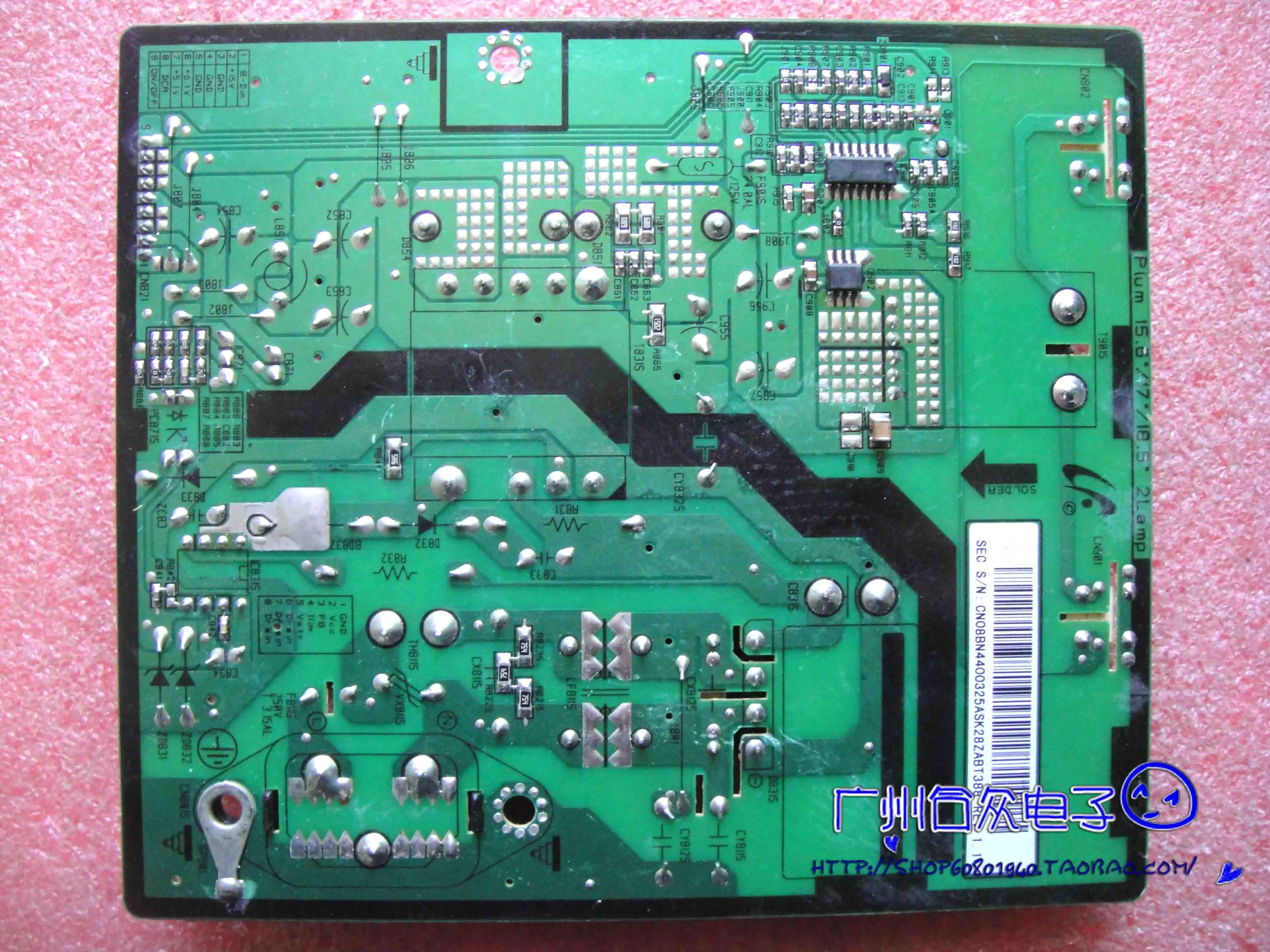 Плата питания E1920X LS19CLZSFV/ZA PWI1802PC(A) плата высокого напряжения 18 5 дюйма - купить по