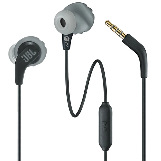 Наушники JBL Endurance Run In-Ear-hook наушники в линии управления басами влагостойкие