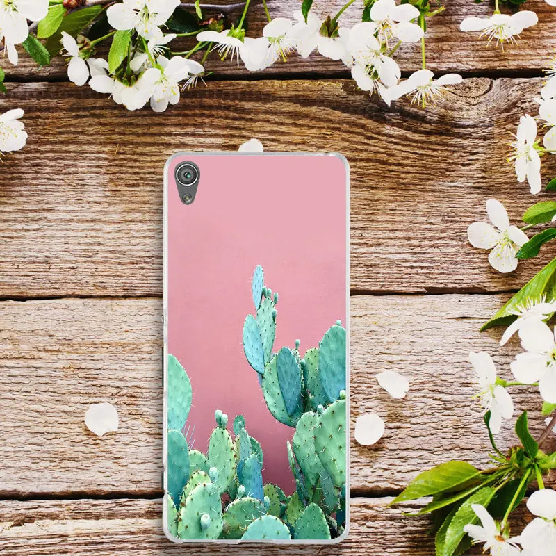 Мягкий силиконовый чехол из ТПУ для Sony Xperia E3 E5 T3 M2 M4 M5 XA XZ Z Z1 Z2 Z3 Z4 Z5 | Мобильные