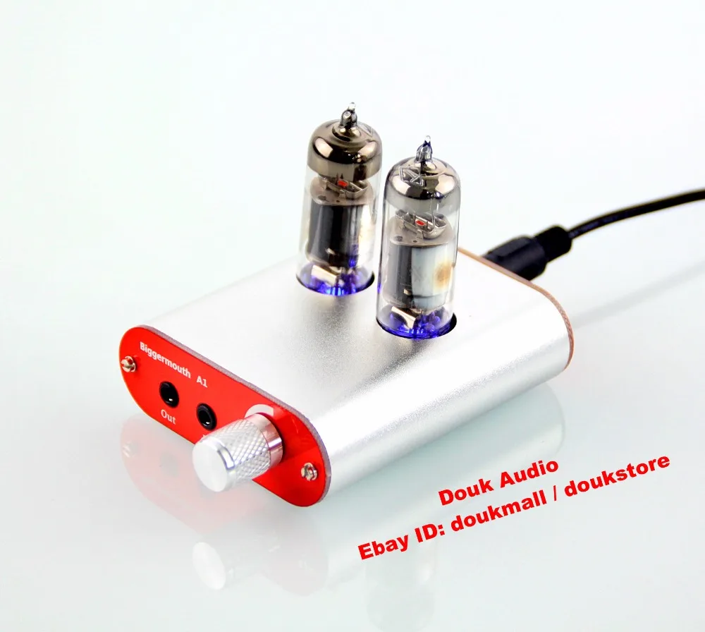 Nobsound мини класс A 6J5 трубки усилители для наушников декодирование аудио HIFI Amp с питание