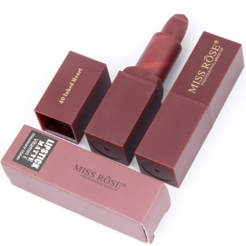 2017 брендовая корейская косметика матовая губная помада макияж маленький