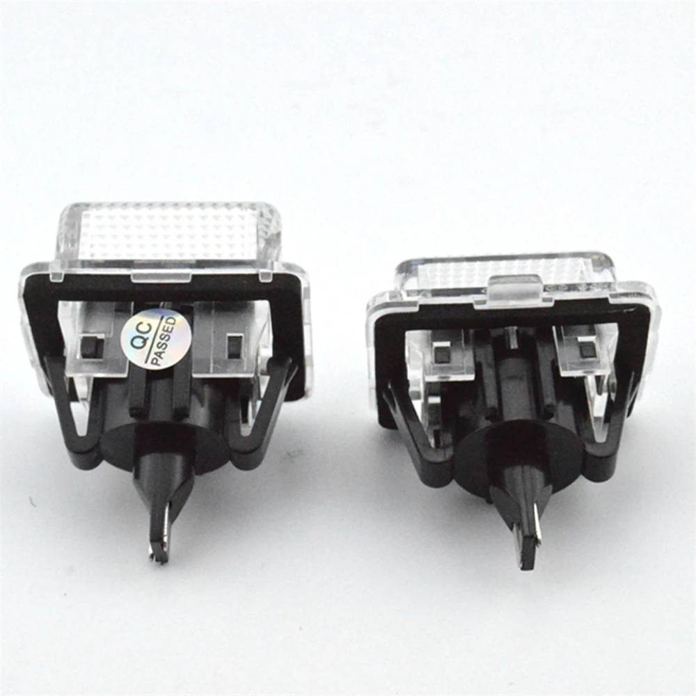 Car flashing 2PCS Error Free 12V 18 SMD LED White License Number Plate Light Lamp For Mercedes/Benz W204 W221 W212 W216 | Автомобили и