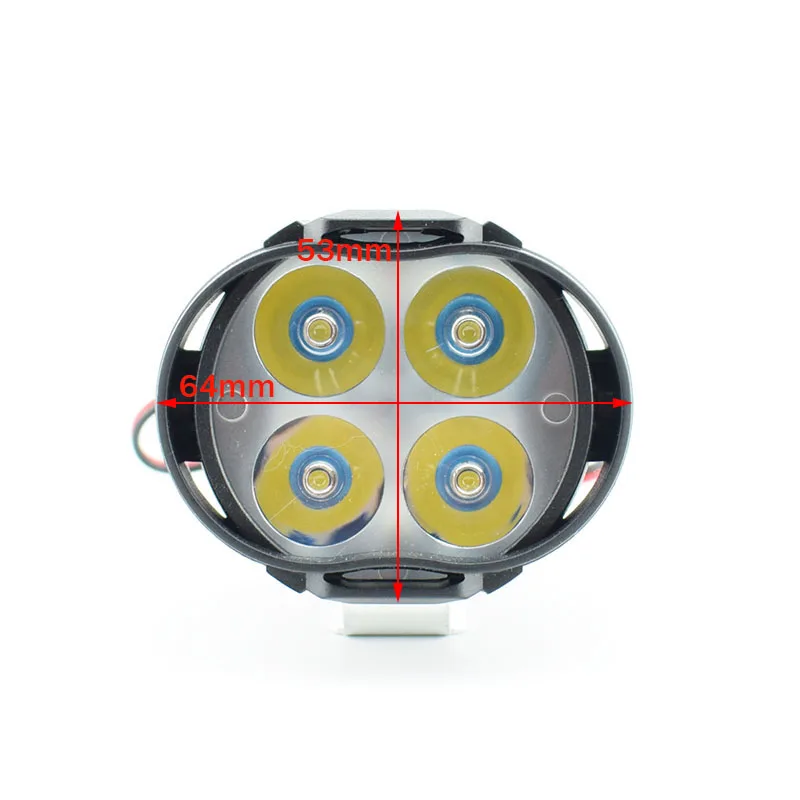 2 шт. светодиодные фары для мотоциклов 12 В 6500 лм|light led 12v|light workinglight |
