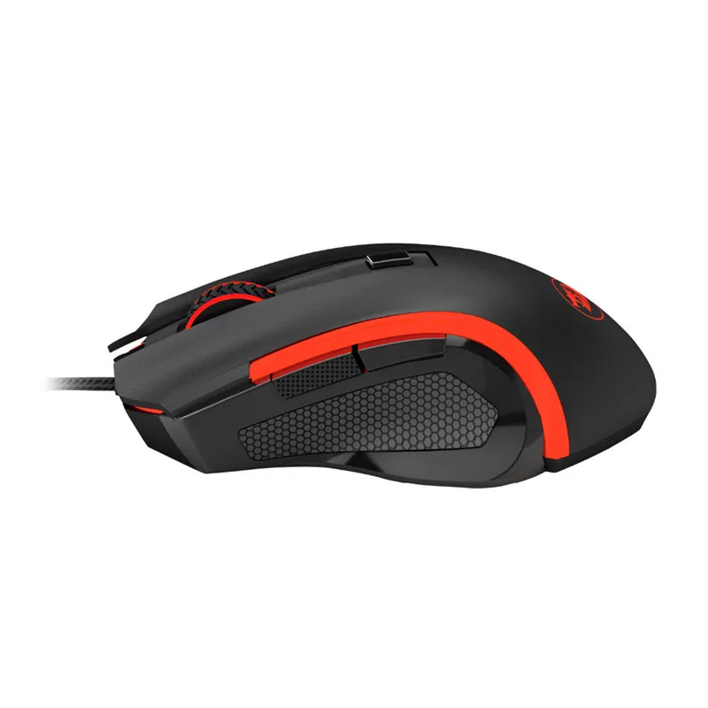 Redragon 6 Кнопка USB Gaming мышь Эргономичный дизайн Настольный компьютер интимные аксессуары мыши Компьютерные 5,2