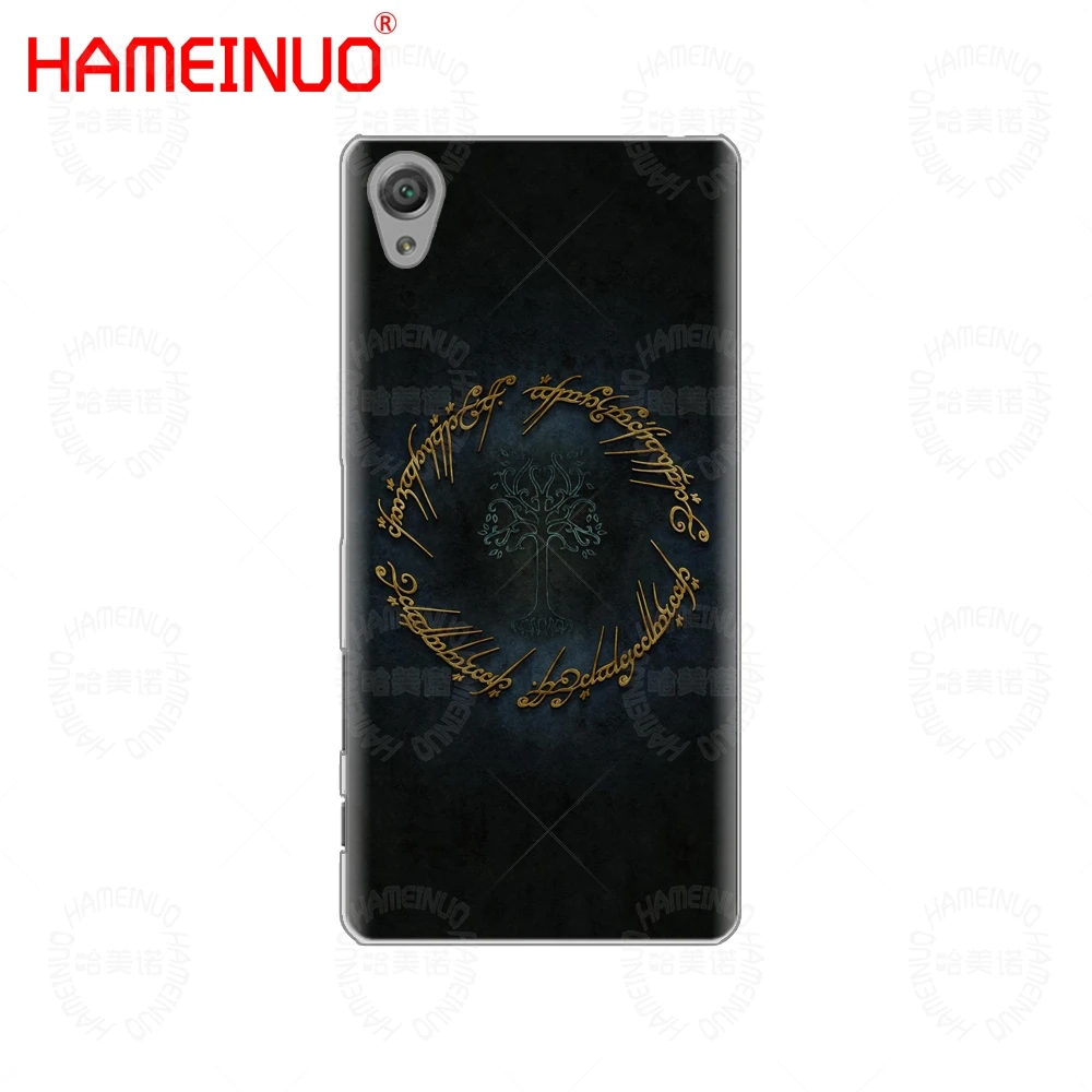 HAMEINUO Властелин колец чехол для телефона для sony xperia C6 XA1 XA2 XA ULTRA X XP L1 L2 X XZ1 compact XR/XZ PREMIUM - Цвет: 61241