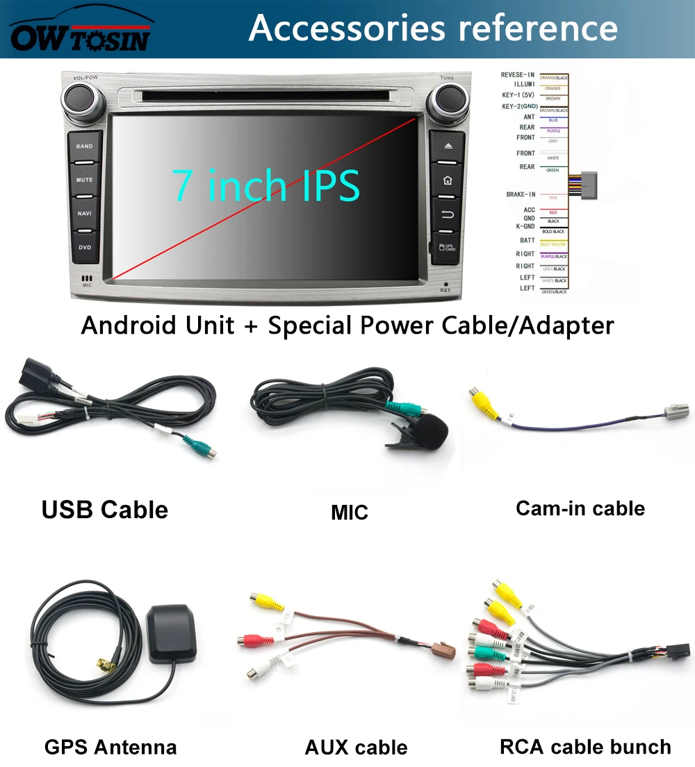 " ips Octa 8 ядерный 4G+ 64G Android 9,0 Автомобильный DVD Радио gps Navi для Subaru Legacy Outback 2009- CarPlay Parrot BT Adas