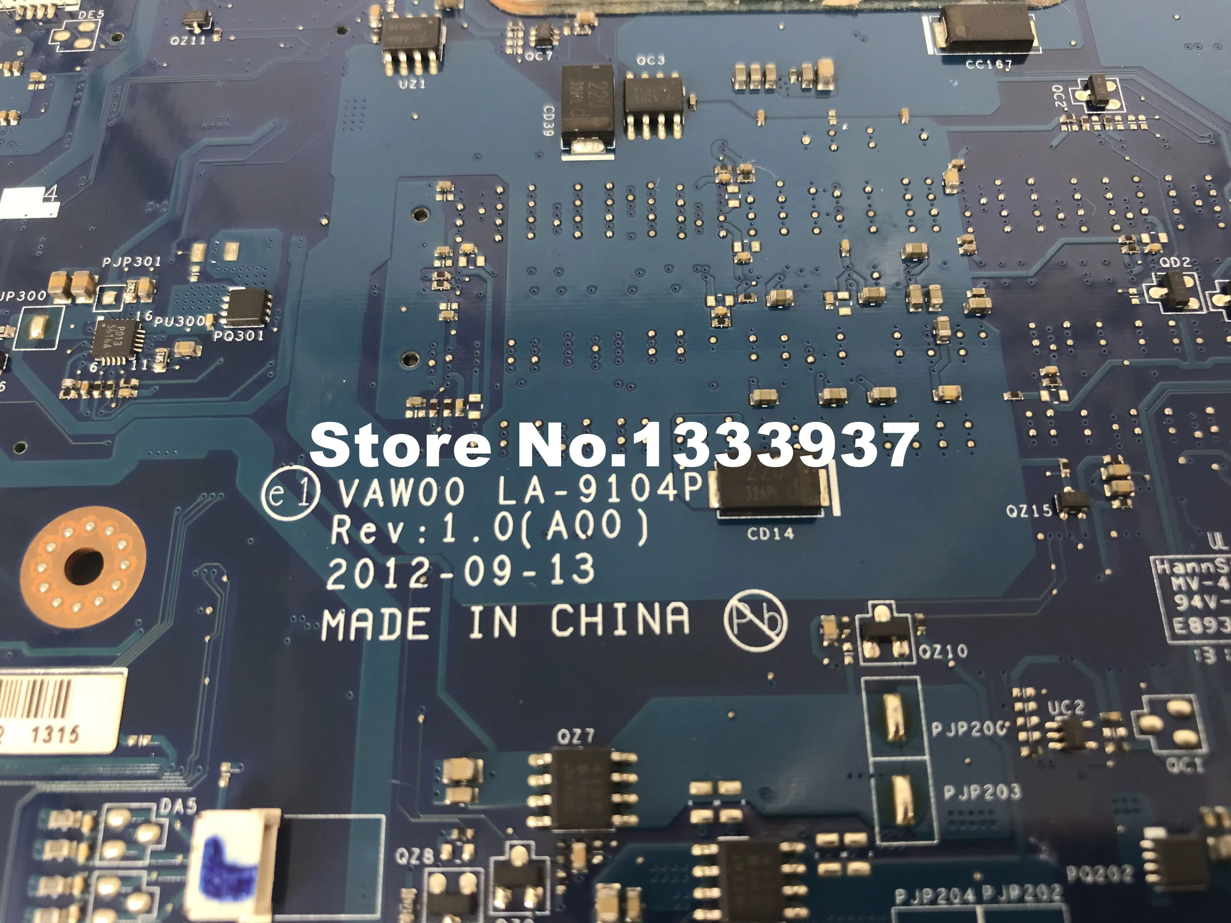 Материнская плата для ноутбука Dell Inspiron 15 3521 материнская i3 3227U 1 9 ГГц DDR3 ГБ 00P6TK 0P6TK