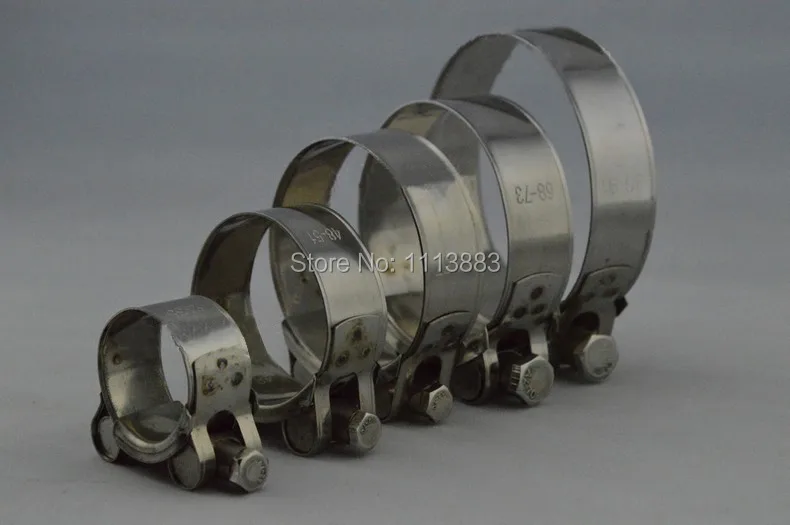 Мощные крепкие трубные зажимы T образные болты из нержавеющей стали одиночные