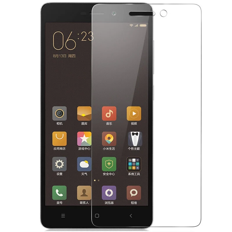 Защитное стекло для экрана Xiaomi Redmi Note 4 закаленное 4X 2 Prime cristal templado 3s 3X Pro 4A|Защитные