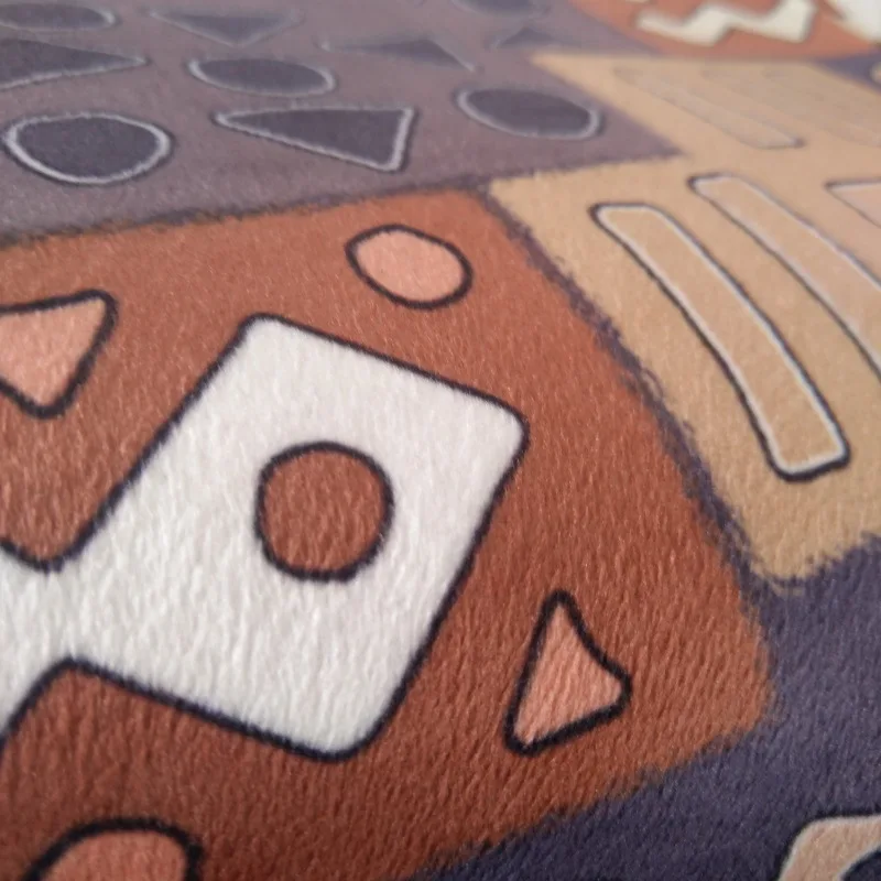 Домашний Индийский национальный ковер для детской комнаты спальни гостиной