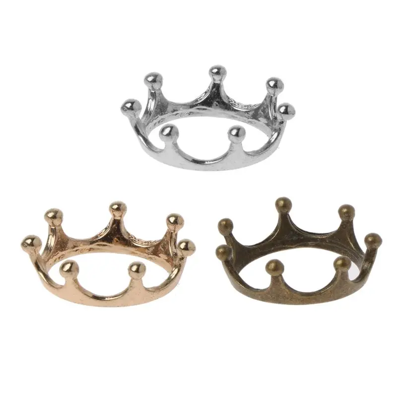 5 шт. императорская корона с открытой спиной установочная подвеска заготовка