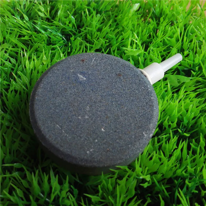1pcs 60mm Aquarium Bubble Air Stone Fish Tank Oxygen Aerator Pond Pump Hydroponics Disk Diffuser | Дом и сад