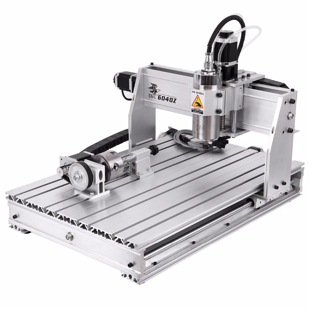 USB! CNC 6040 4 оси 1500 Вт маршрутизатор cnc гравер/cnc гравировальный фрезерный и