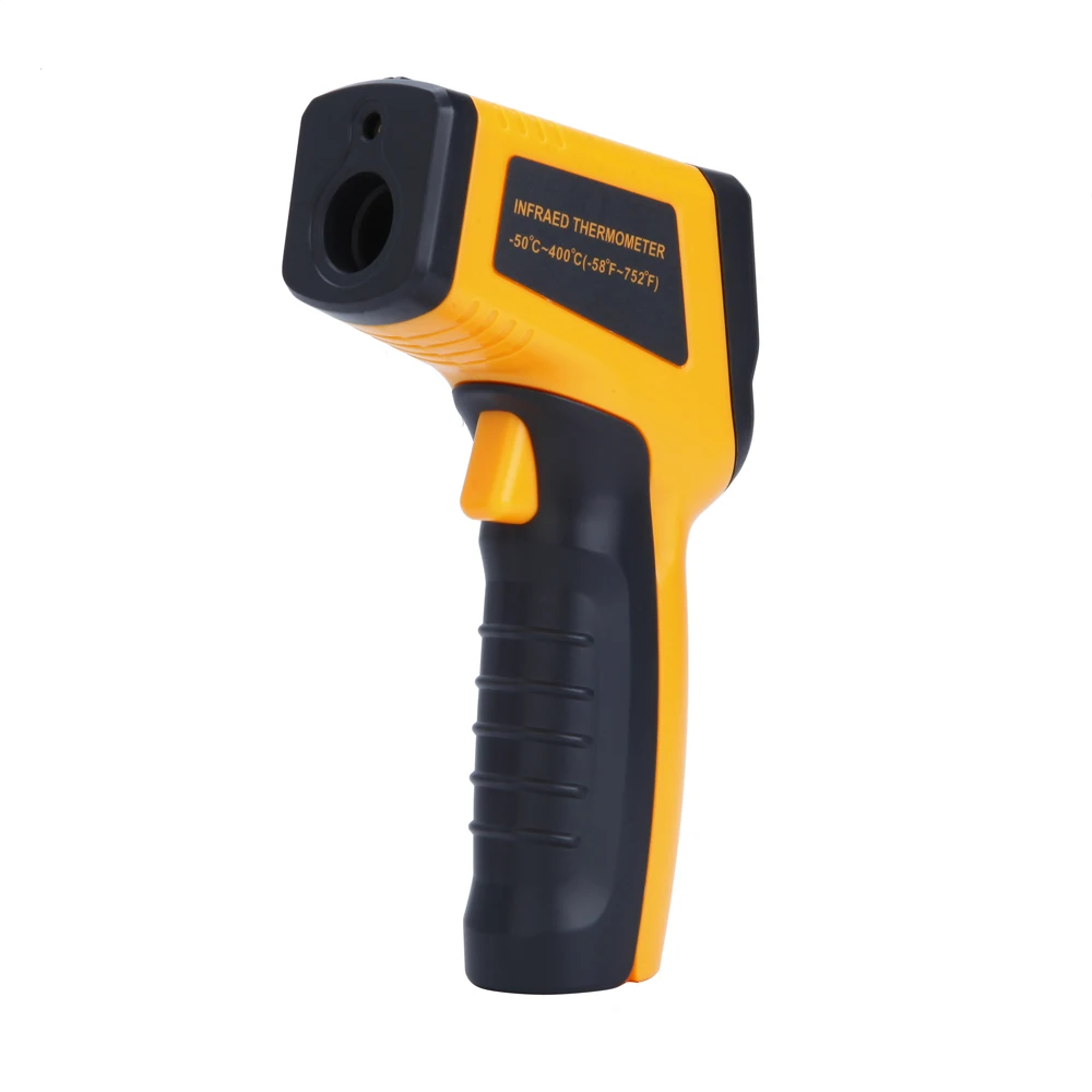 Цифровой лазерный инфракрасный термометр, пирометр с пистолетом