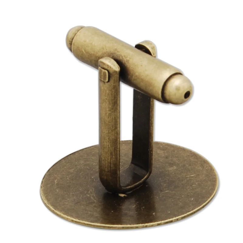 Гальваническое покрытие 20 мм прокладка Камея Кабошон Установка диск лоток