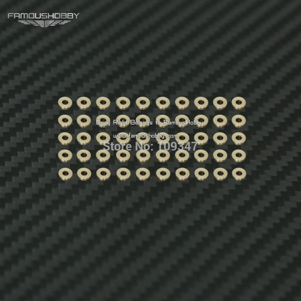 Famoushobby FW005 розничная продажа RC 6CH 3D вертолет Trex Align шайбы 2x4.5x0. 9 мм/50 шт|washer| |