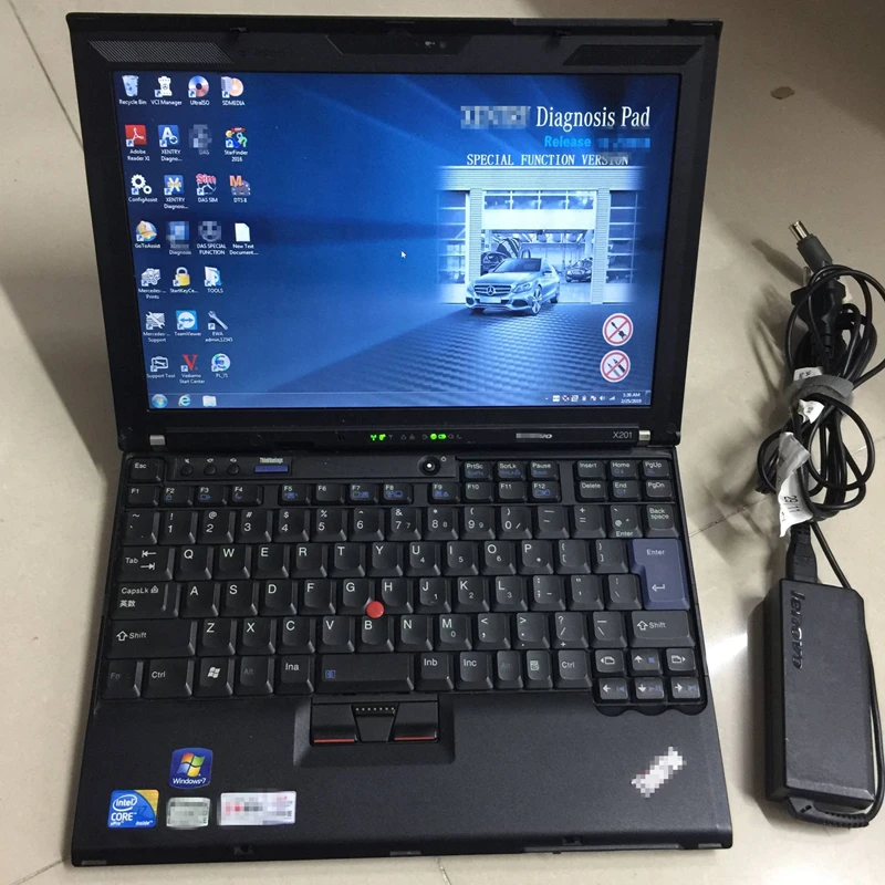 Диагностический инструмент MB Star C5 SD Connect диагностический с программным