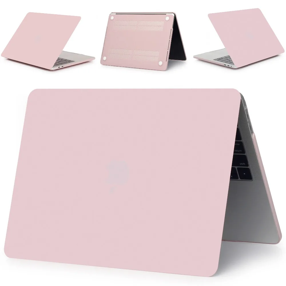 Чехол для ноутбука MacBook Air Pro retina 11 12 13 15 для Mac book Pro 13,3 15,4 дюймов с сенсорной панелью ID+ чехол для клавиатуры