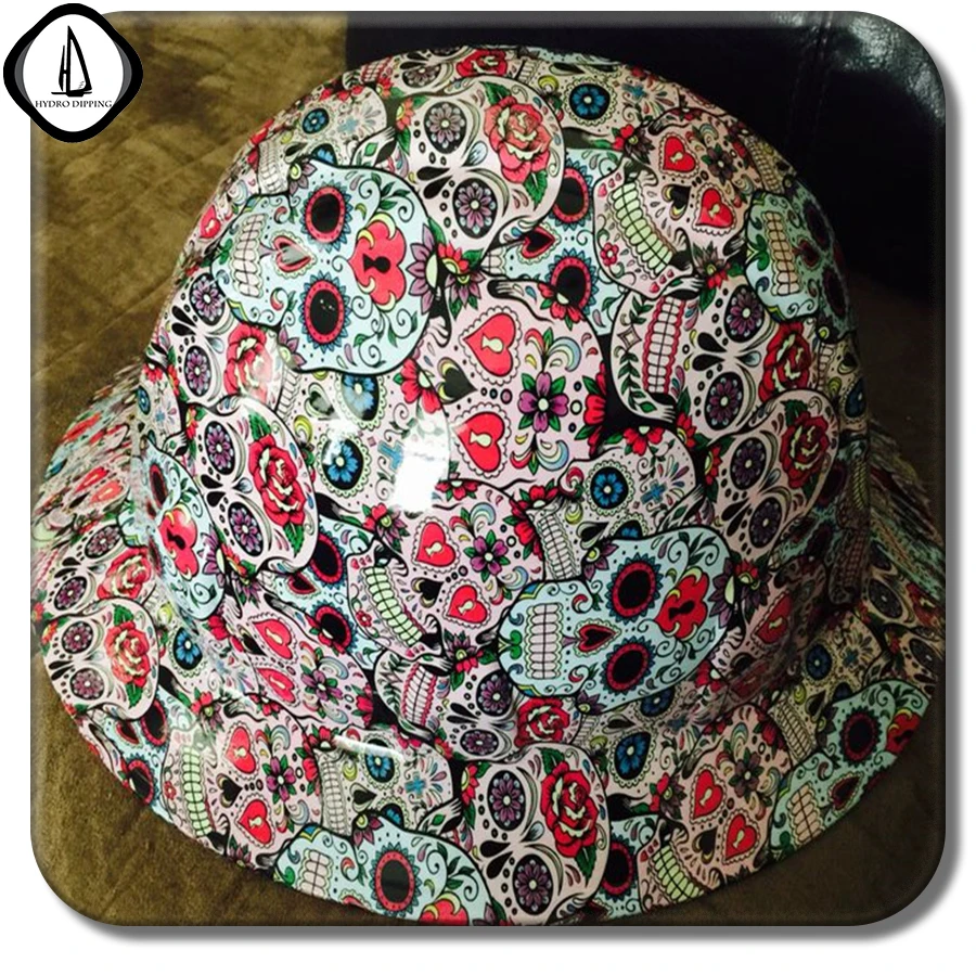 Вода трансферная печать Плёнки стайлинга автомобилей гидрографической Liquid Image