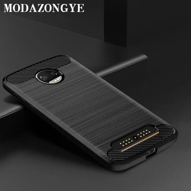 Чехол для Motorola Moto Z2 Force чехол силиконовая задняя крышка телефона XT1789 Z 2 | Мобильные