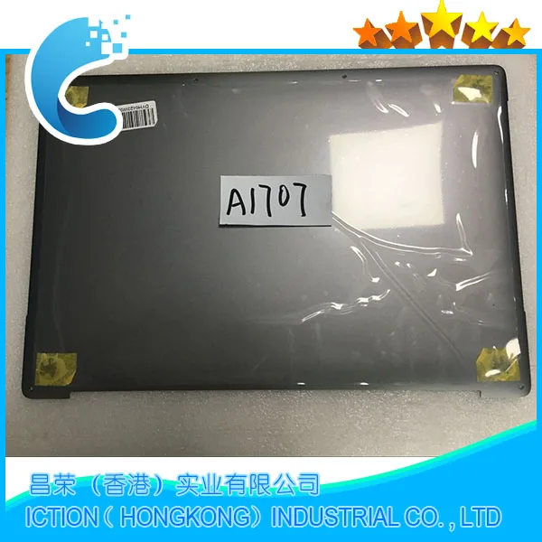 Оптовая продажа новый нижний корпус A1707 для Apple Macbook Pro 15 дюймов серого цвета конец