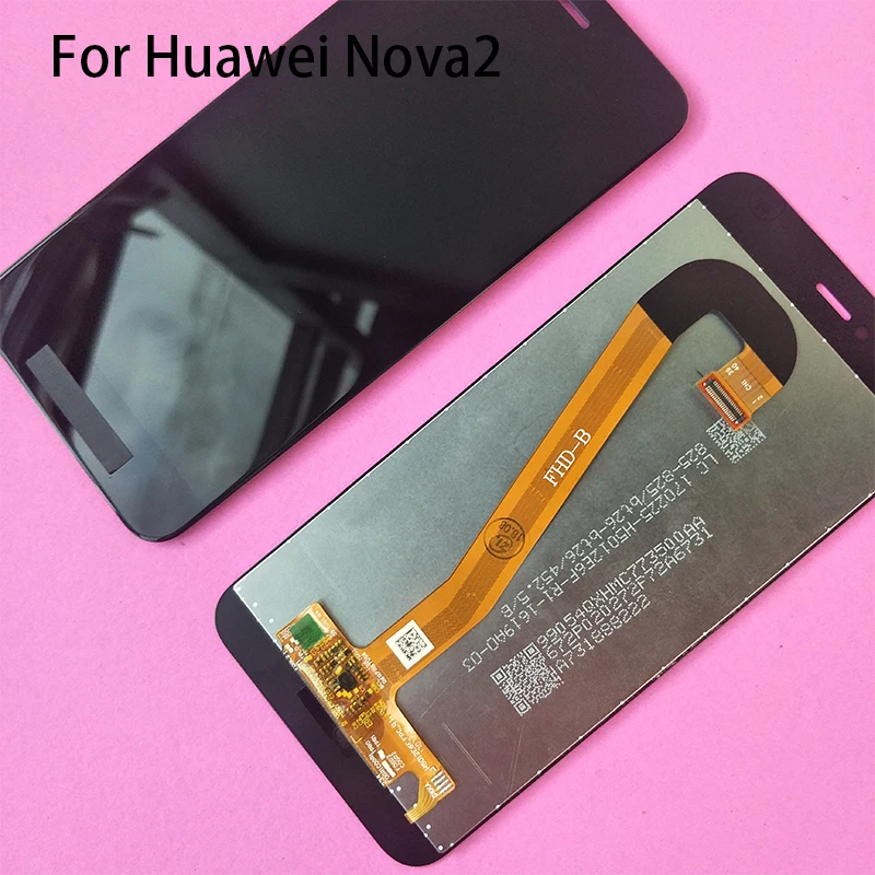 100% протестированный оригинал для Huawei Nova 2 Nova2 ЖК-дисплей кодирующий