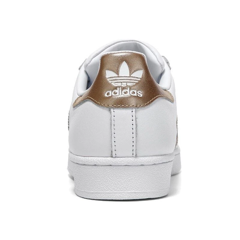 Новинка оригинальные женские кроссовки для скейтбординга Adidas Originals SUPERSTAR W | Спорт