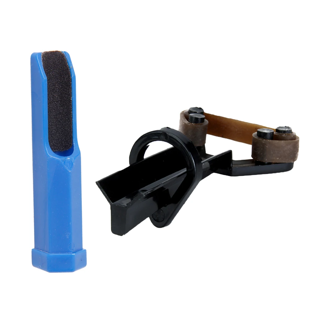 

Snooker Cues Double-Side Repair Tool Leather Clip Plastic Pool Cue Tip Clamp Billiard Accessories