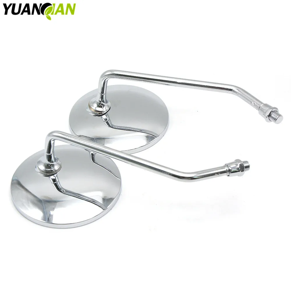 Универсальное складное боковое зеркало заднего вида для мотоцикла 8 мм 10