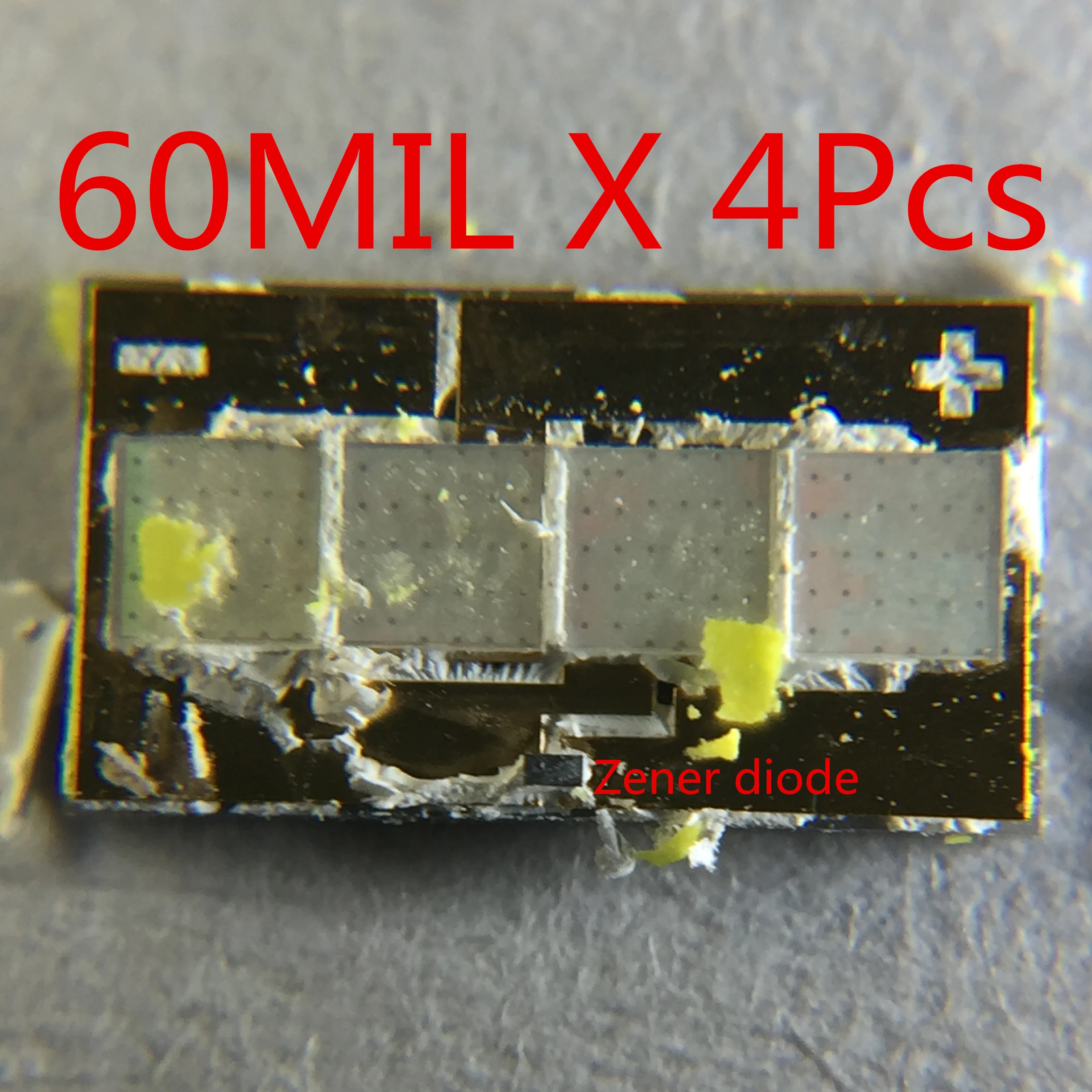 5 шт. светодиодный SMD 6838 чип теплый белый 5500 к 6000 К 20 Вт 6 8 В 3000ма 2800LM для